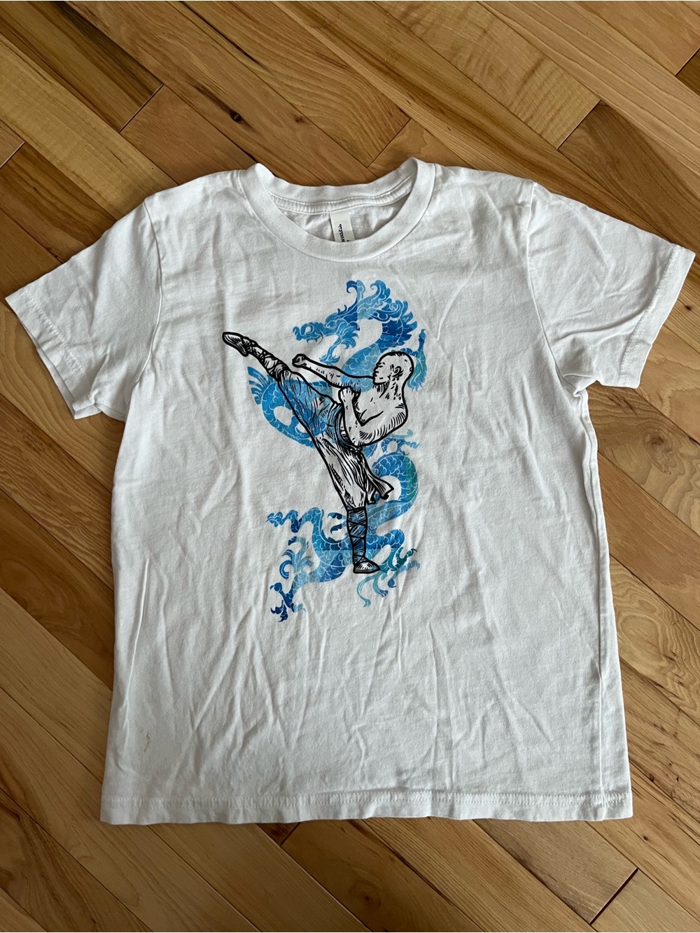 Kung Fu shirt for an awesome kid